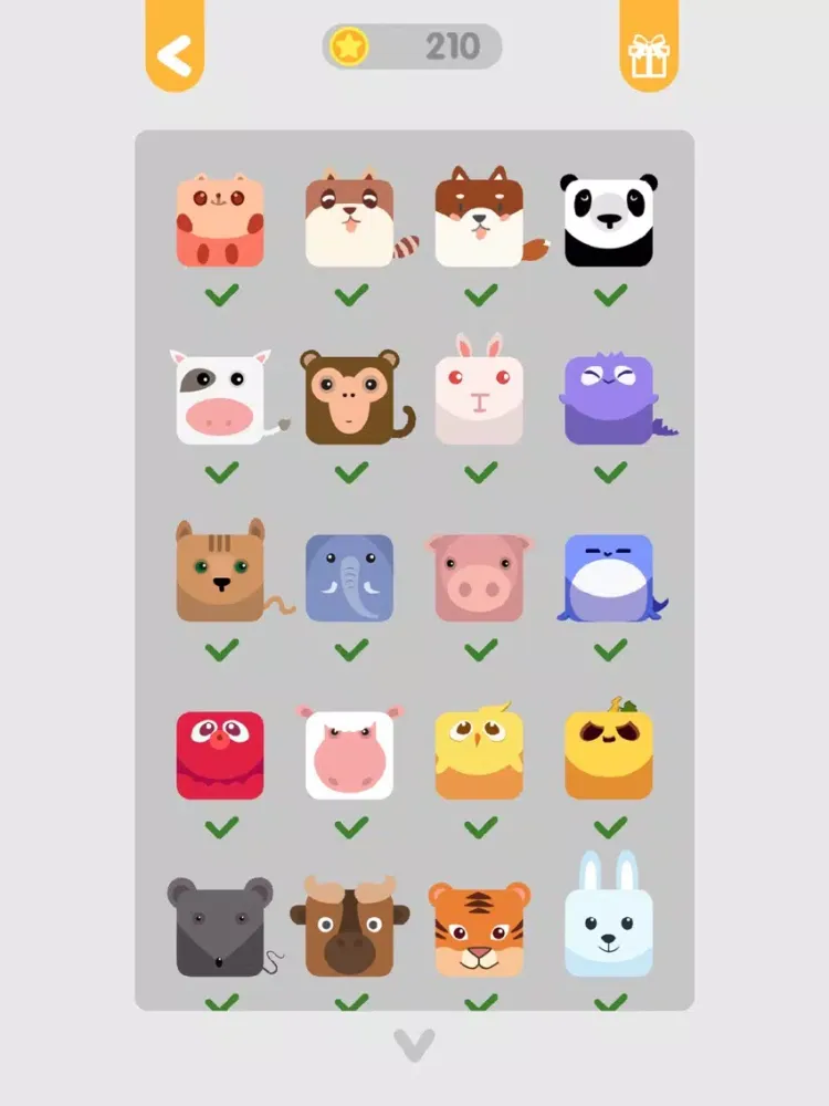 Animal Line Way iPad  Screenshots