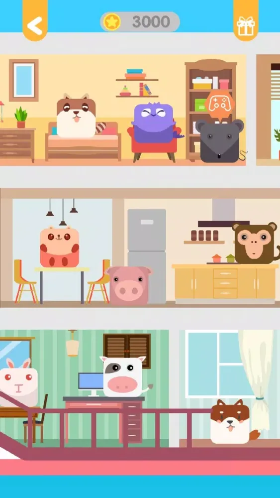 Animal Line Way Screenshots