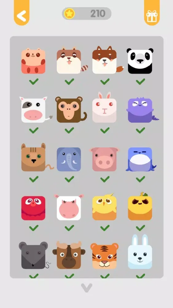 Animal Line Way Screenshots