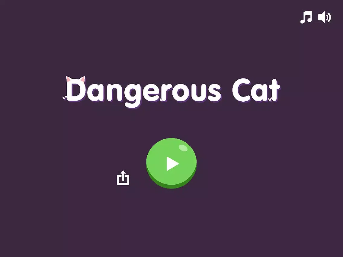 Dangerous Cat iPad  Screenshots