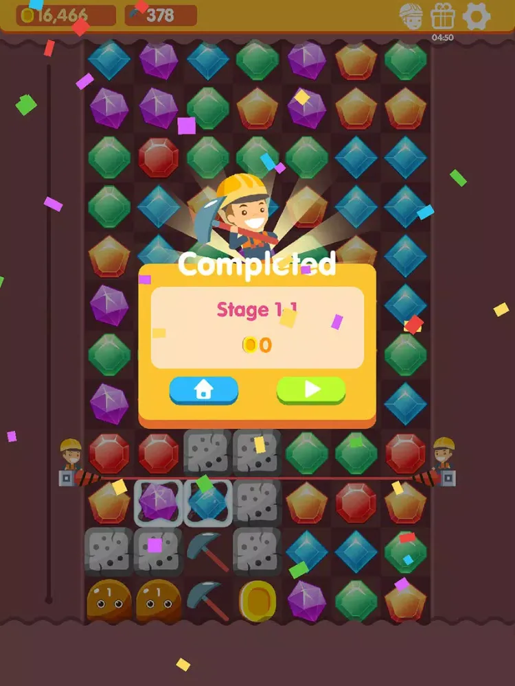Deep Miners iPad  Screenshots