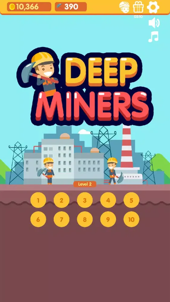 Deep Miners Screenshots