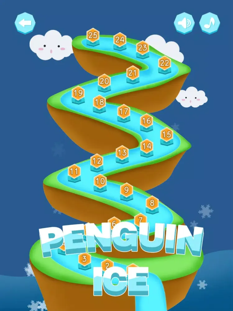 Penguin Ice iPad  Screenshots