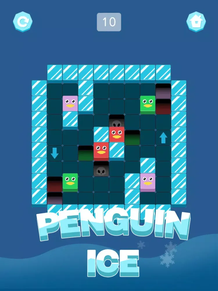 Penguin Ice iPad  Screenshots