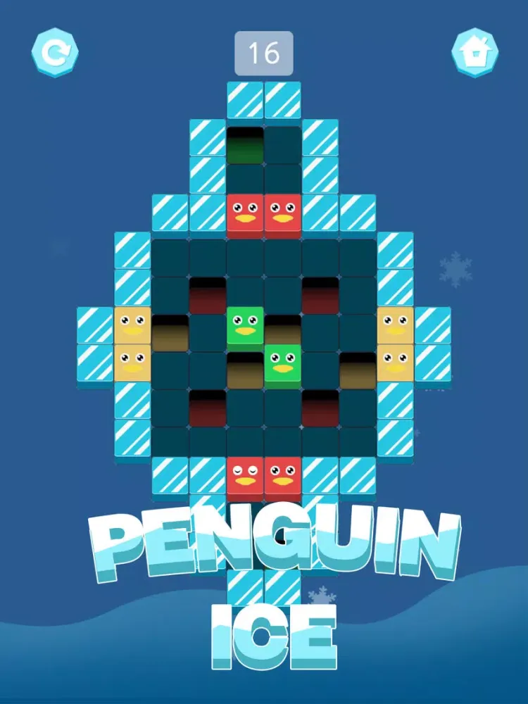 Penguin Ice iPad  Screenshots