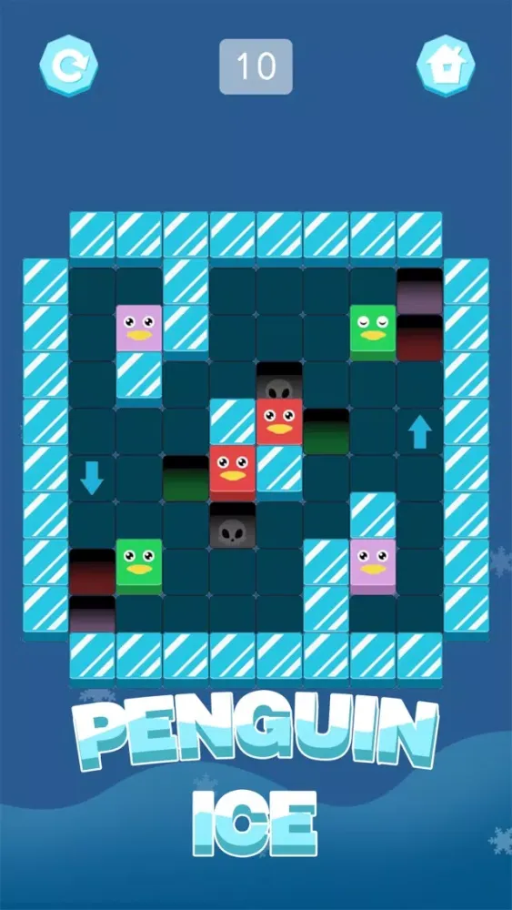 Penguin Ice Screenshots
