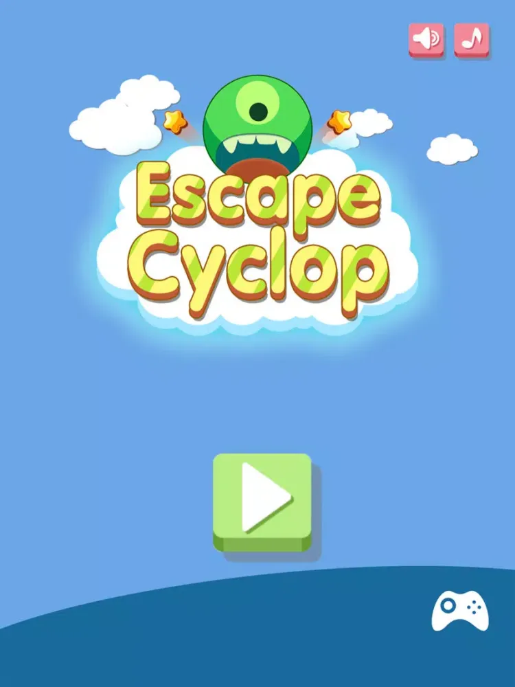 Zrzuty ekranu Escape Cyclop iPad 