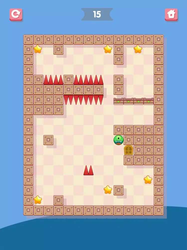 Zrzuty ekranu Escape Cyclop iPad 