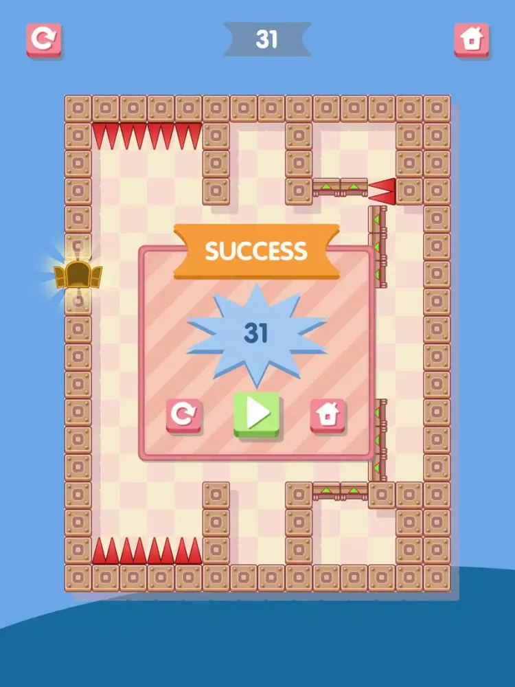 Zrzuty ekranu Escape Cyclop iPad 