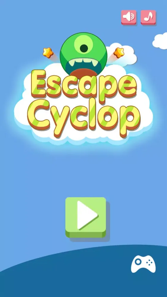 Zrzuty ekranu Escape Cyclop