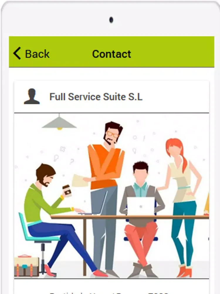 ภาพหน้าจอของ Full Service Suite S.L iPad 