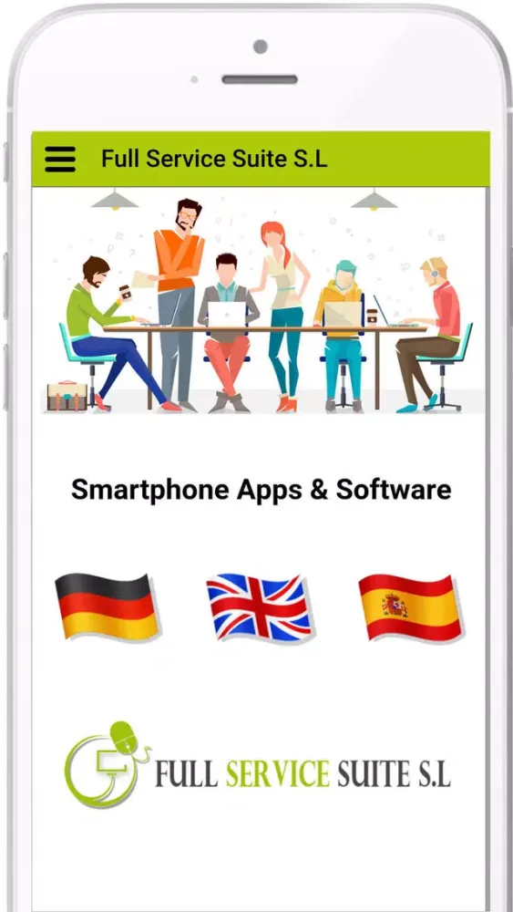 ภาพหน้าจอของ Full Service Suite S.L
