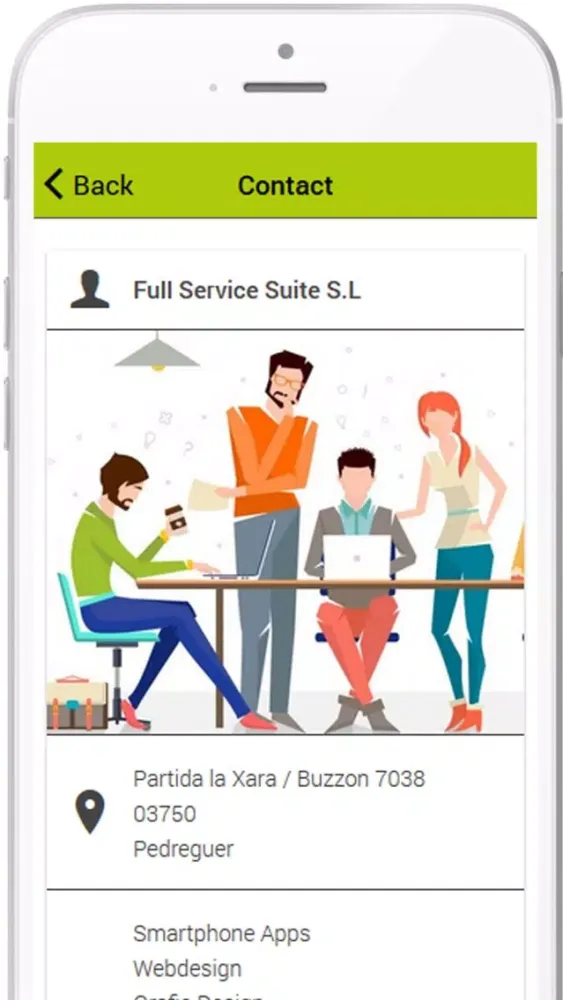 ภาพหน้าจอของ Full Service Suite S.L