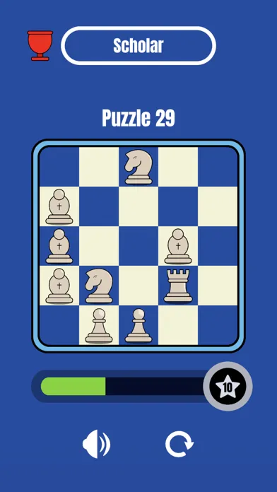 Capturas de tela do Solo Chess
