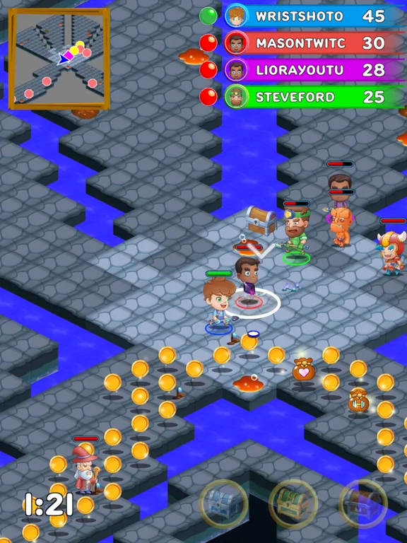 Treasure Hunters: Gold Quest iPad  স্ক্রিনশট