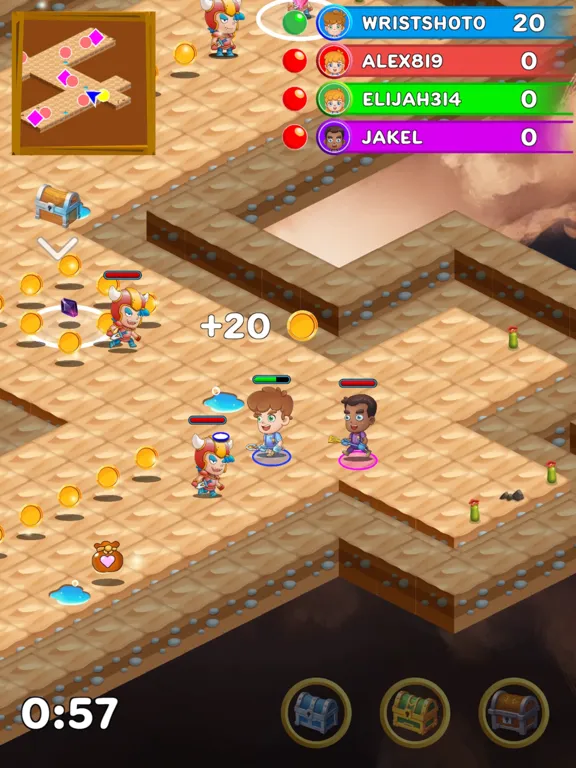 Treasure Hunters: Gold Quest iPad  স্ক্রিনশট
