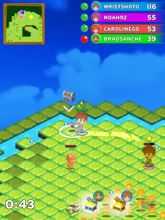 Treasure Hunters: Gold Quest iPad  স্ক্রিনশট