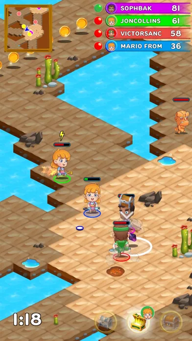 Treasure Hunters: Gold Quest স্ক্রিনশট