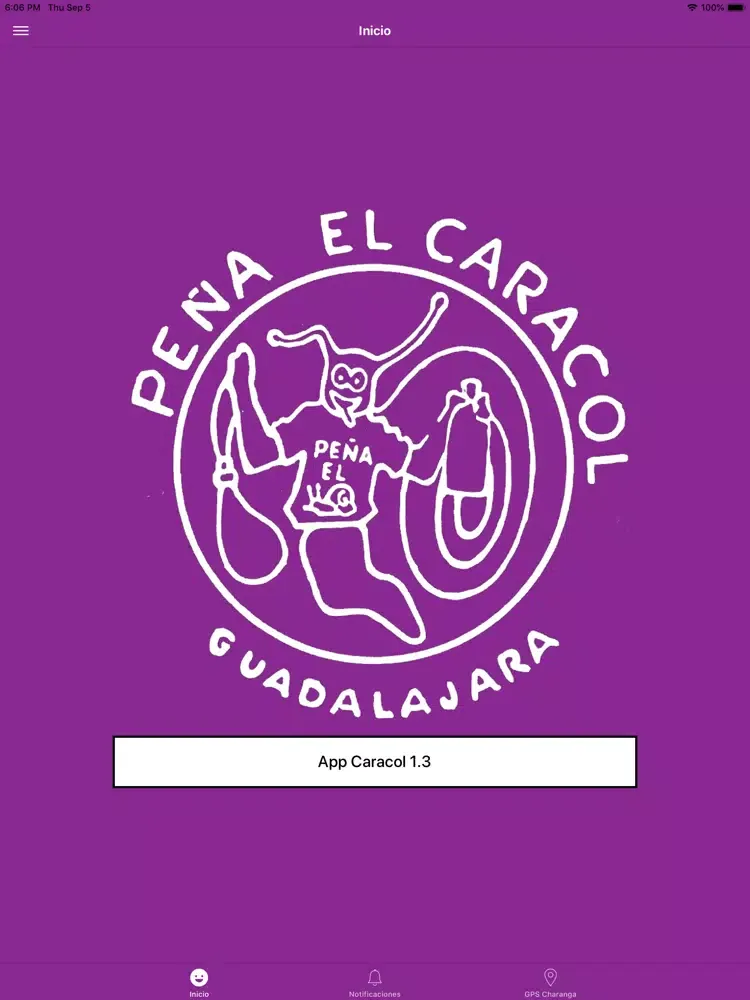 Capturas de tela do Peña El Caracol iPad 