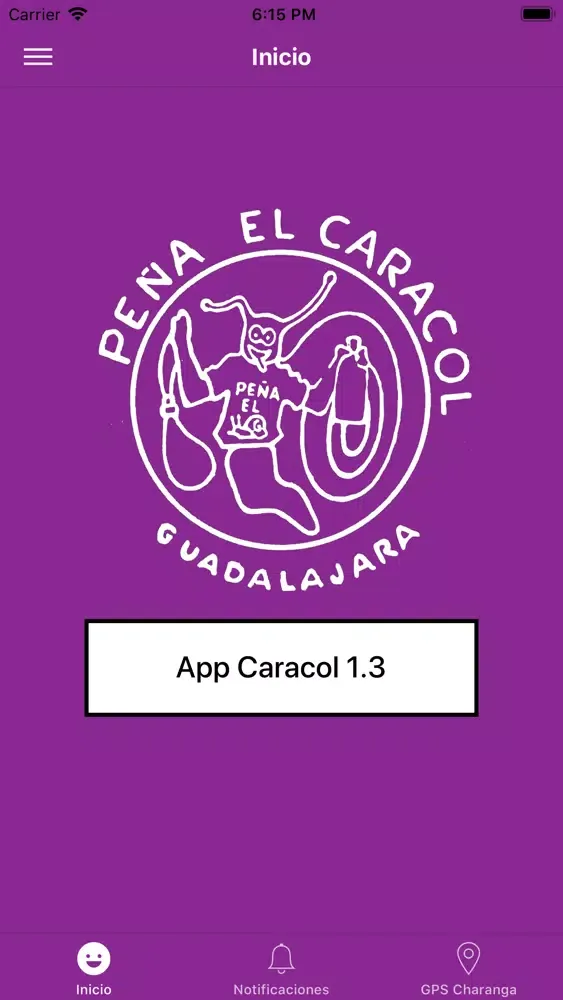 Capturas de tela do Peña El Caracol