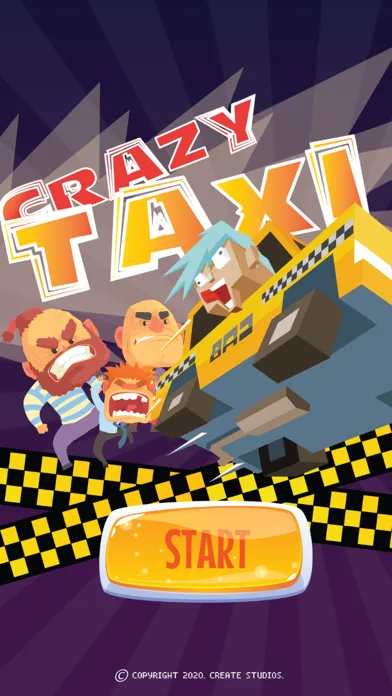CRAZY TAXI Screenshots