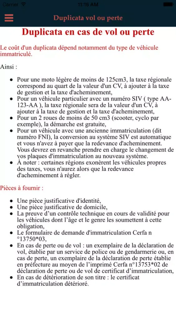 صور Calcul carte grise
