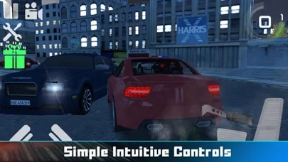 Ảnh chụp màn hình của City Car Drag Driving