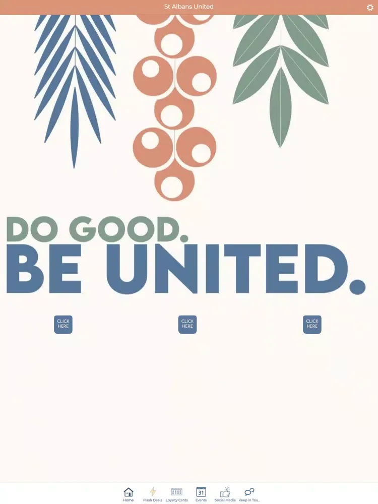 تصاویر St Albans United iPad 
