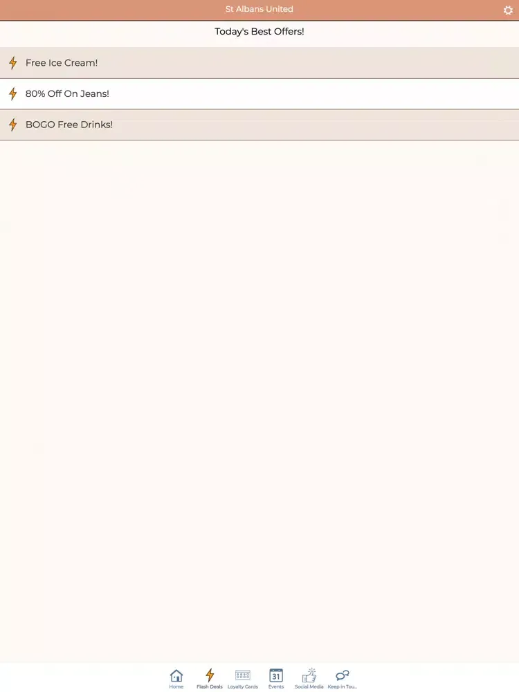 تصاویر St Albans United iPad 