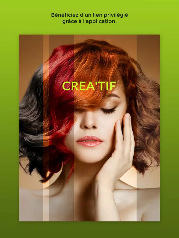 Crea'Tif iPad  스크린샷