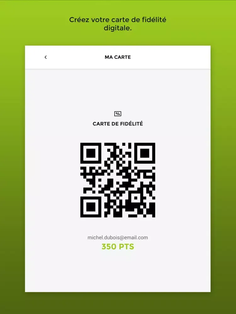 Crea'Tif iPad  스크린샷