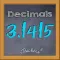 Decimals Mathematics