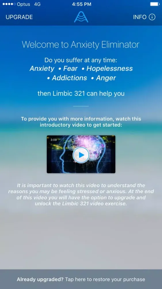 Anxiety Eliminator – Stop Stress, Stop Anxiety Screenshots