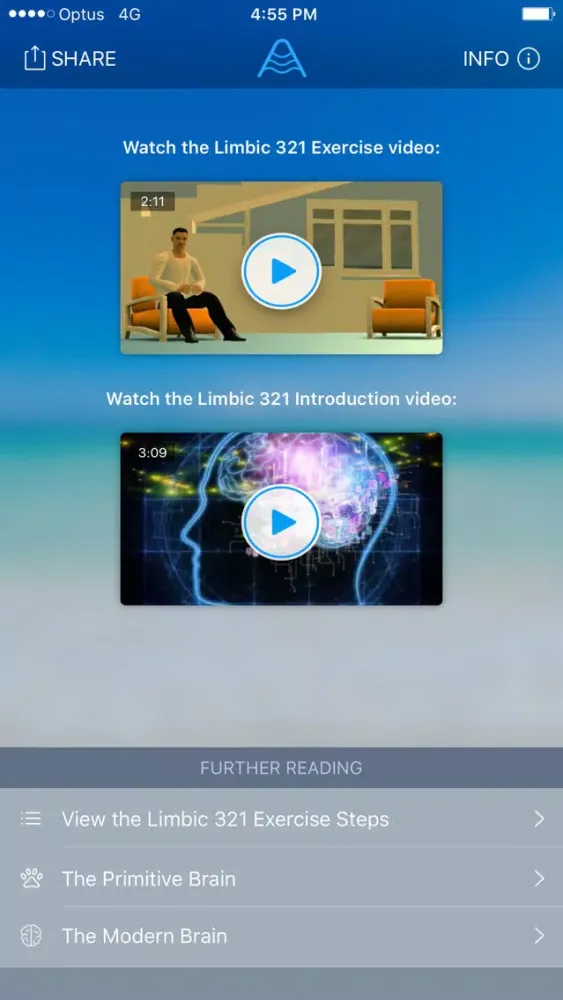 Anxiety Eliminator – Stop Stress, Stop Anxiety Screenshots