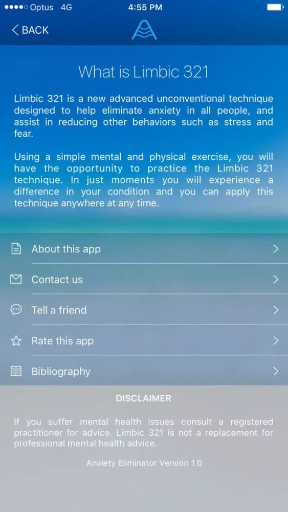 Anxiety Eliminator – Stop Stress, Stop Anxiety Screenshots