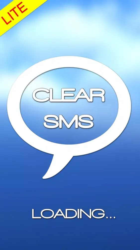 Captures d'écran de Clear SMS LITE