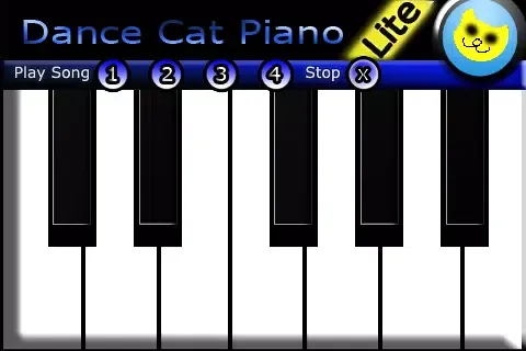 Dance Cat Piano Lite स्क्रीनशॉट