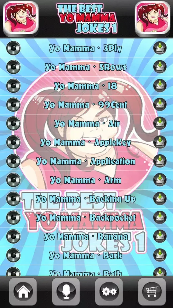 YO MAMMA JOKES 1应用截图