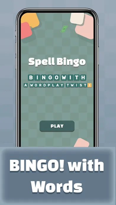 تصاویر Spell Bingo: Bingo at Home