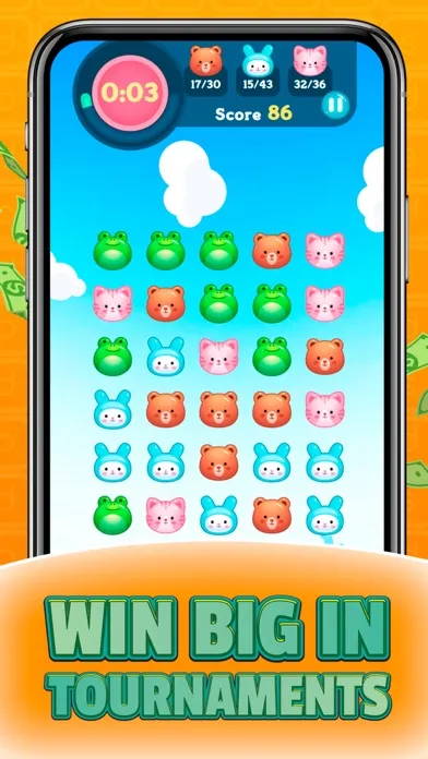 ภาพหน้าจอของ Paws Connect & Collect em All
