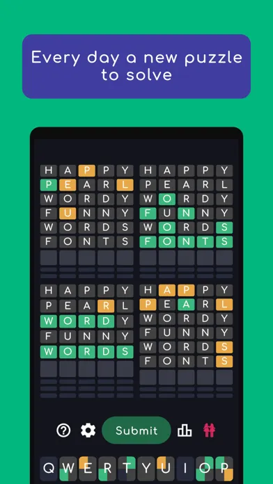 WordStry: Daily Word Puzzles Screenshots