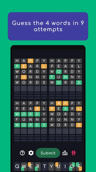 WordStry: Daily Word Puzzles Screenshots
