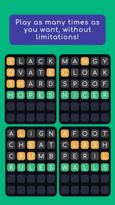 WordStry: Daily Word Puzzles Screenshots