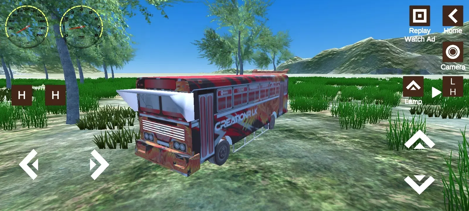 LK Bus multiplayer स्क्रीनशॉट