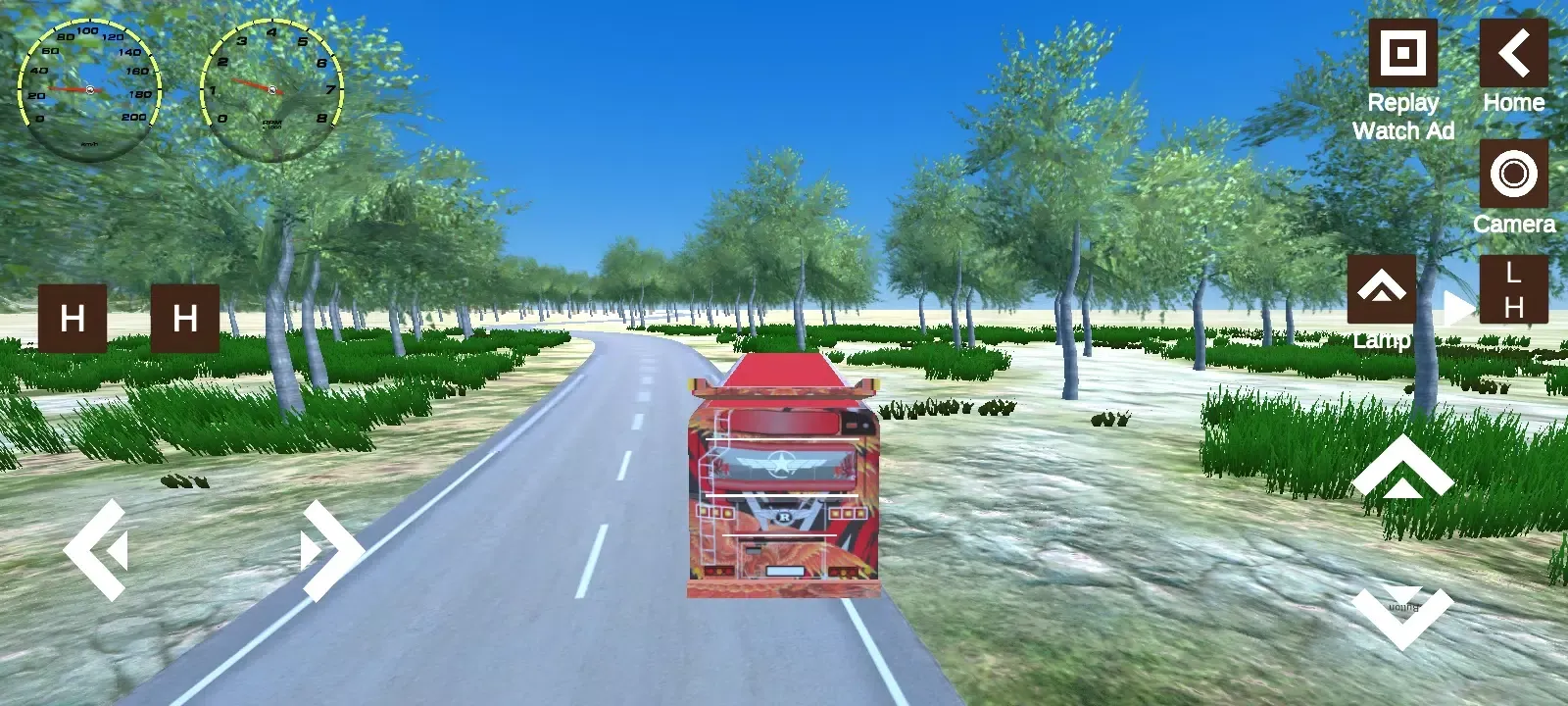 LK Bus multiplayer स्क्रीनशॉट