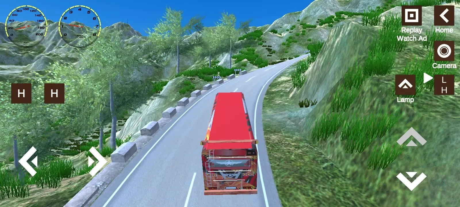LK Bus multiplayer स्क्रीनशॉट