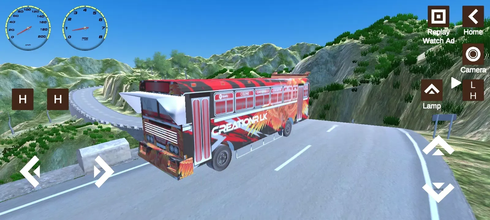 LK Bus multiplayer स्क्रीनशॉट