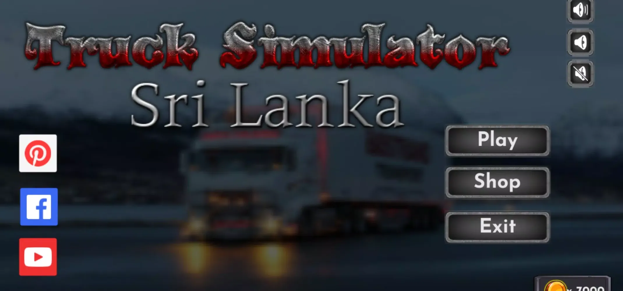 Sri Lanka Truck Simulator स्क्रीनशॉट