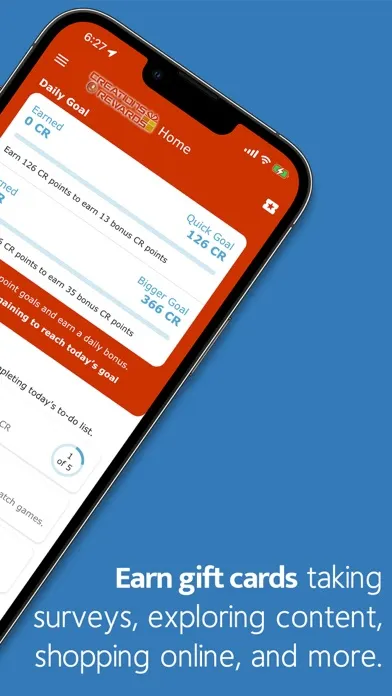 Скриншоты CreationsRewards Paid Surveys