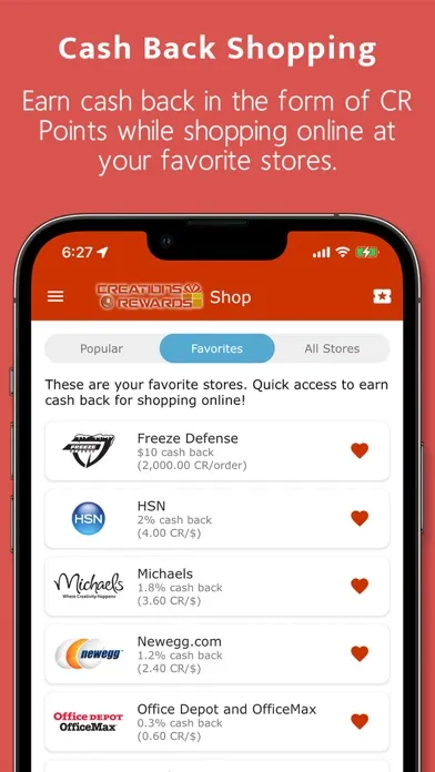 Скриншоты CreationsRewards Paid Surveys